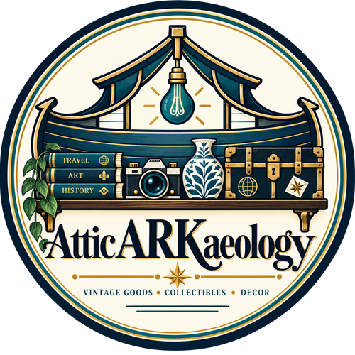 Attic Arkaeology logo